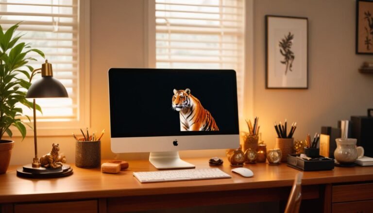 Bàn làm việc tuổi Dần – Bí quyết phong thủy Home-Office 2025