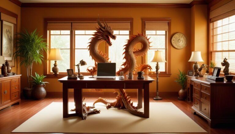 Tuổi Thìn Home-Office - Bí Quyết Phong Thủy 2025