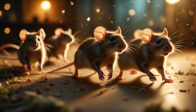 Chuột chạy tán loạn – Giải mã giấc mơ 2025