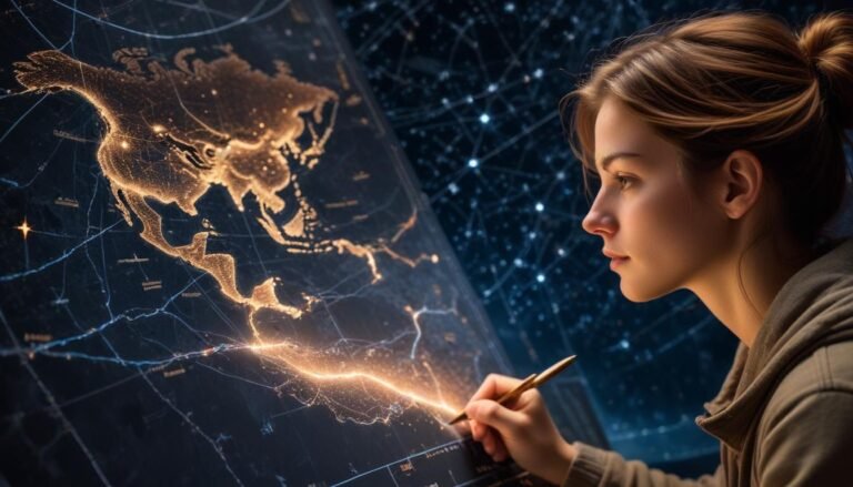 Astrocartography là gì? Hướng dẫn bản đồ sao du lịch 2025