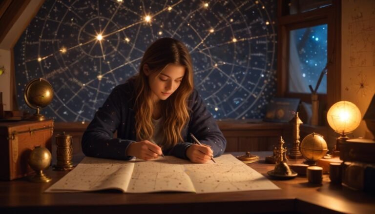 Cách đọc bản đồ sao cá nhân để chọn điểm đến 2025