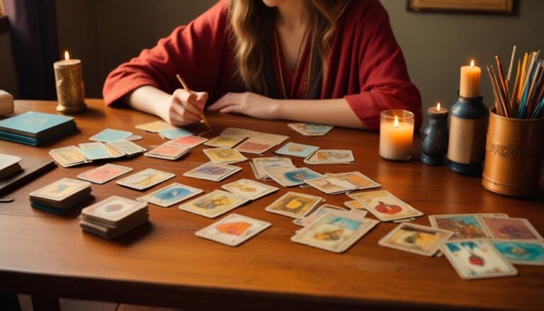 Trải bài Tarot tự tin thi cử cho sinh viên 2025