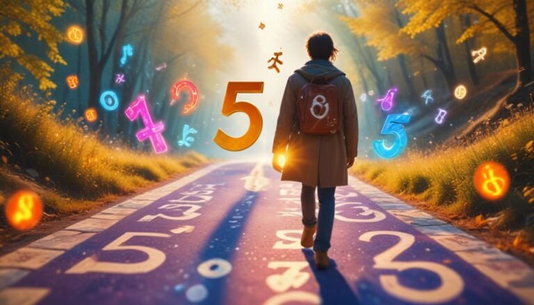 Số chủ đạo 5 – Tự do và khám phá 2025