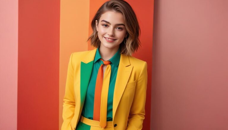 Màu trang phục phỏng vấn cho Gen Z 2025 - Bí quyết chọn màu may mắn