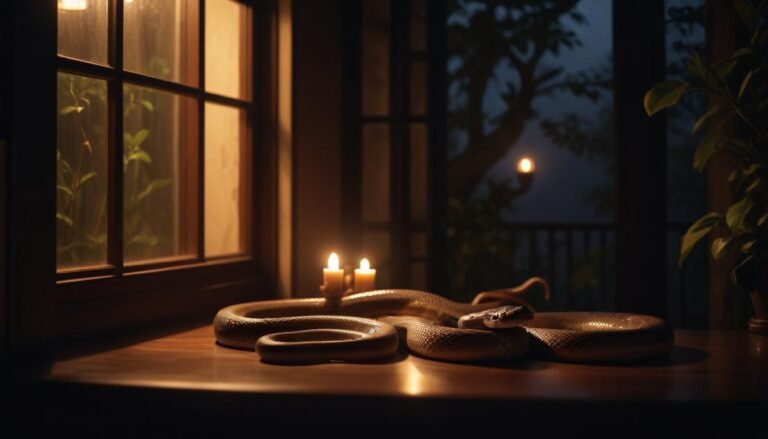 Rắn bò vào nhà trong giấc mơ báo gì? Giải mã 2025