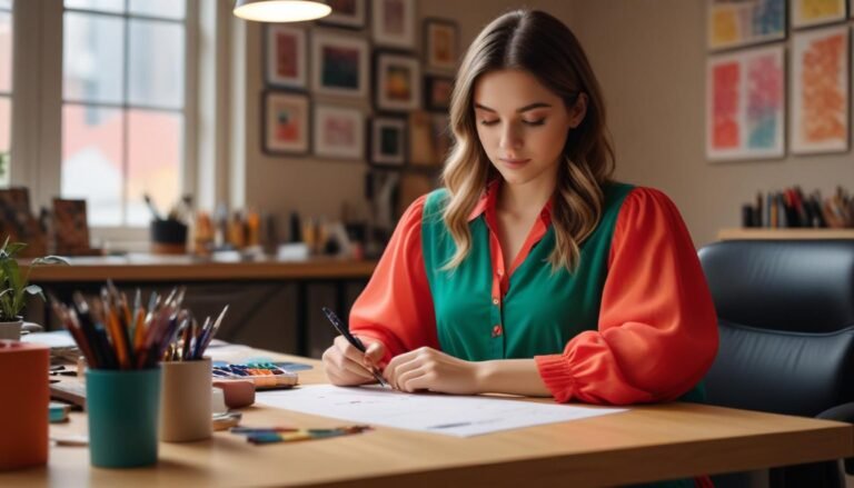 Màu áo blouse đi thực tập ngành sáng tạo 2025 - Chọn màu may mắn