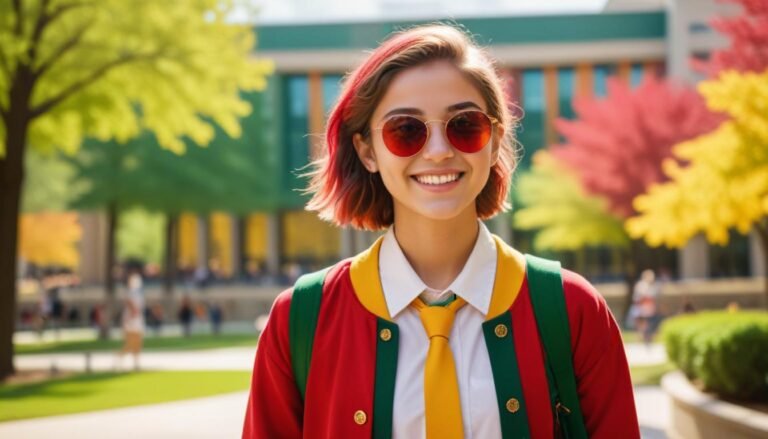 Màu trang phục ngày khai giảng đại học 2025 - Bí quyết chọn màu may mắn