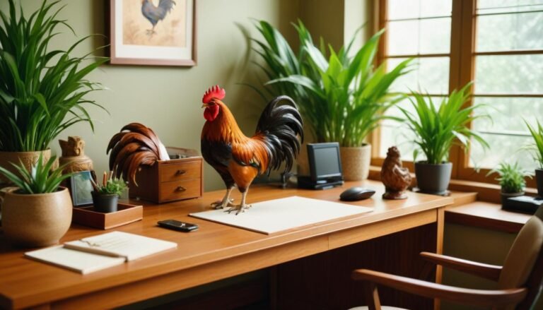 Bàn tuổi Dậu tăng cơ hội thăng chức 2025 - Phong thủy chuẩn