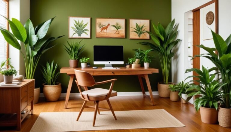 Cây cảnh lọc khí cho tuổi Tuất – Phong thủy Home-Office 2025