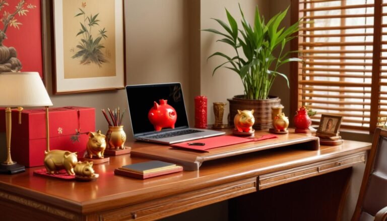 Bàn Tuổi Hợi Hút Tài Lộc 2025 - Phong Thủy Chuẩn