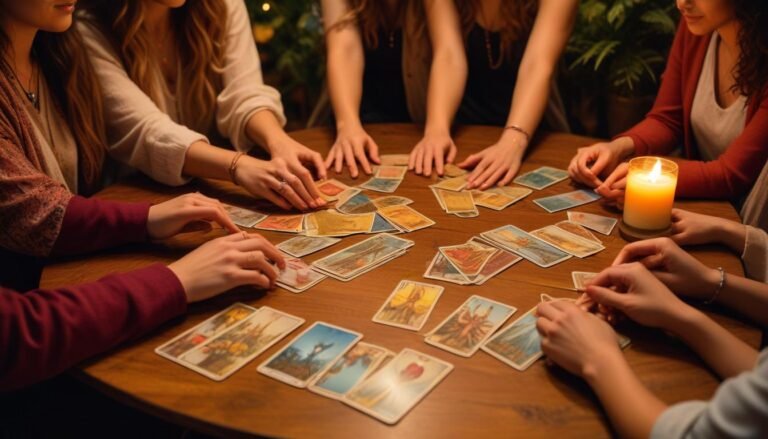 Trải bài Friendship Check-in nhóm bạn 2025 - Hướng dẫn chi tiết