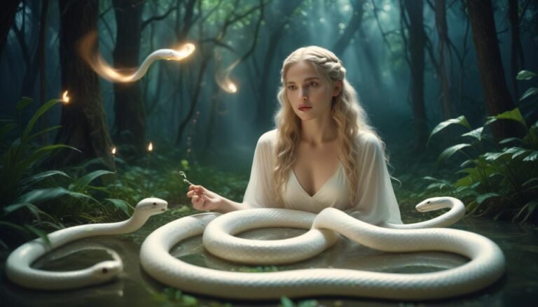 Cú sốc khi thấy rắn trắng trong mơ - Giải mã 2025