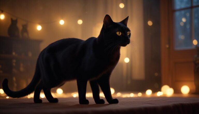 Mèo đen xuất hiện trong giấc mơ: Điềm báo 2025
