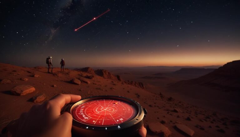 Mars Line cho tín đồ phiêu lưu mạo hiểm 2025 - Khám phá ngay