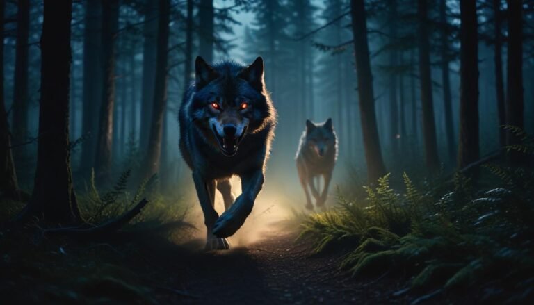 Nỗi sợ bản năng: Giải mã giấc mơ chó sói 2025