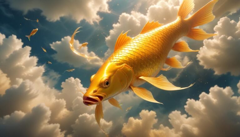 Cá chép hóa rồng trong mộng – Dấu hiệu thăng tiến 2025