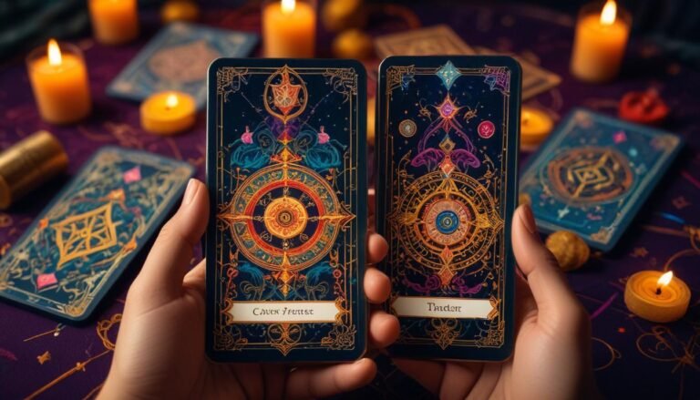 Tự thiết kế lá bài Tarot digital bằng Canva 2025 - Dễ dàng & Sáng tạo