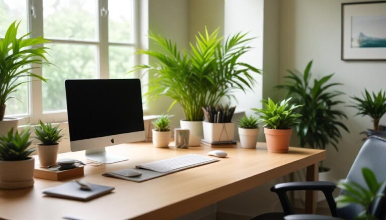 Giữ Mặt Bàn Gọn Để Dòng Khí Lưu Thông 2025 - Bí Quyết Phong Thủy