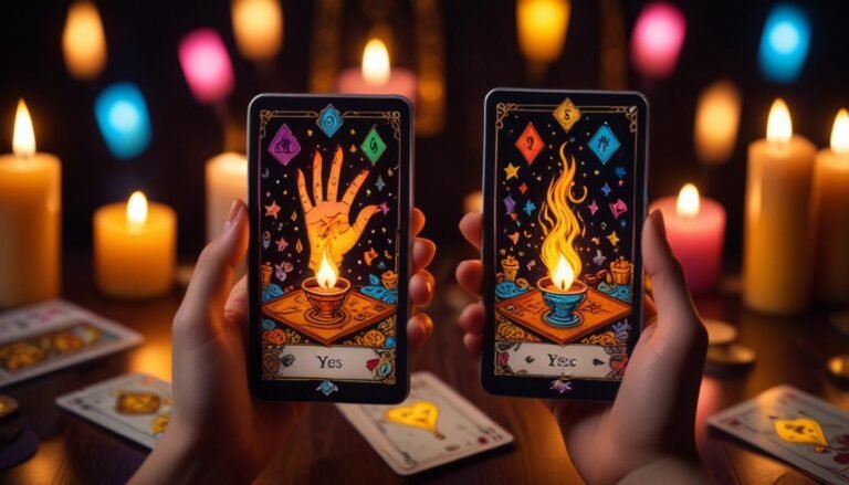 Tarot Yes/No bằng Emoji trên Story IG 2025 - Hướng dẫn chi tiết