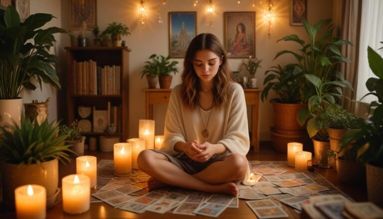 Tarot và sức khỏe tinh thần Gen Z 2025 - Hướng dẫn chi tiết