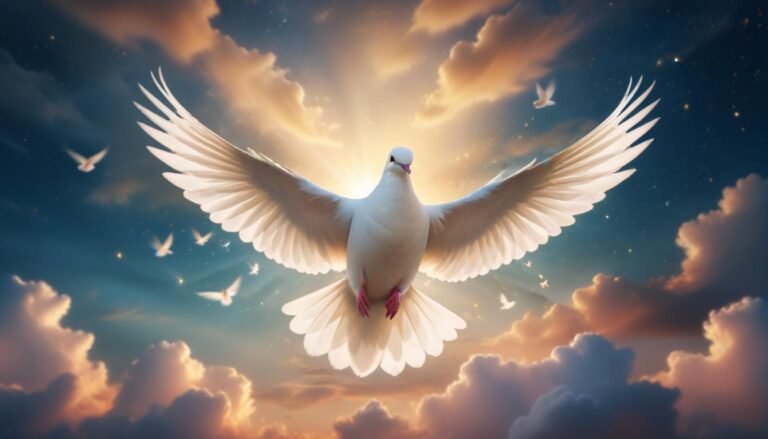 Bồ câu trắng bay vào mộng: Thông điệp hòa bình 2025