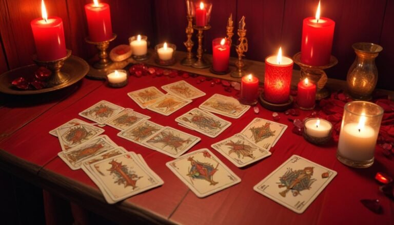 Trải bài Red Flag nhận diện điểm yếu bản thân 2025