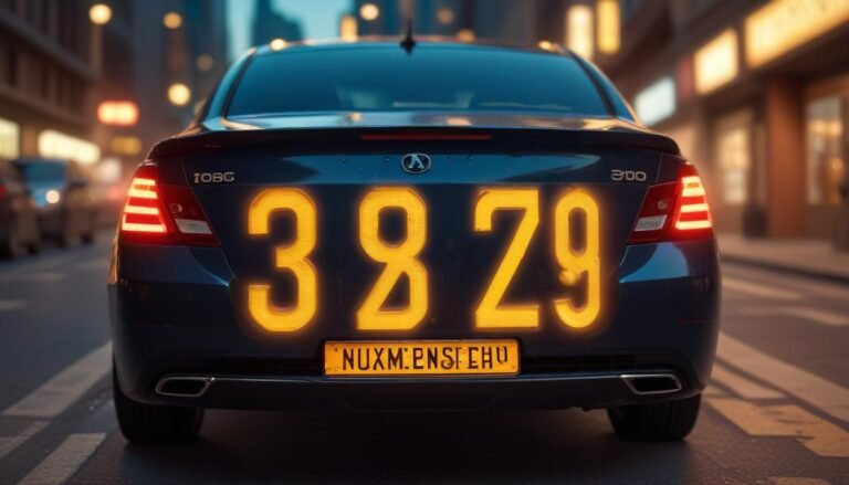 Biển số xe mang dãy số đẹp 2025 - Ý nghĩa và cách chọn