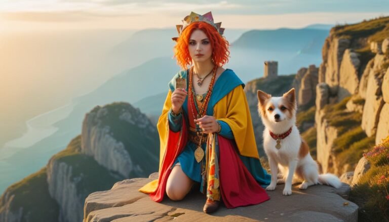 Tarot cosplay: Hóa thân lá The Fool 2025 - Hướng dẫn chi tiết