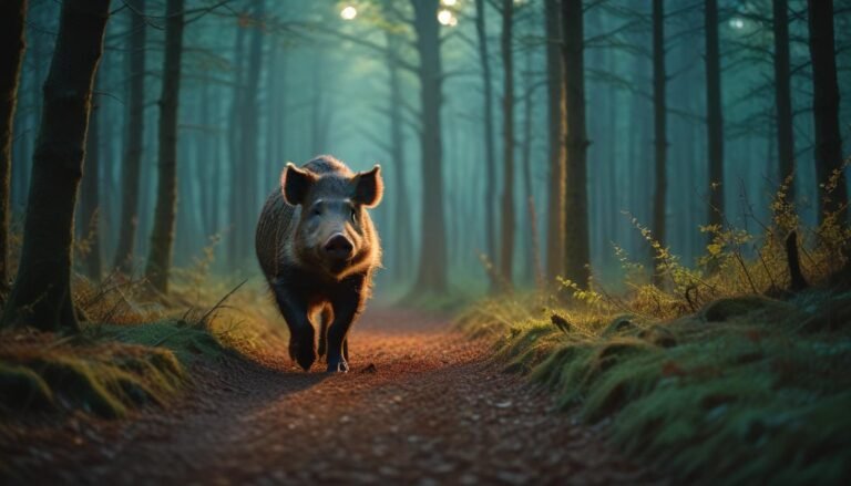 Đụng độ heo rừng: Thử thách đang tới gần 2025