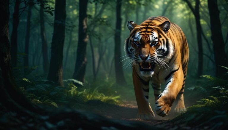 Hổ tấn công trong mơ - Giải mã quyền lực bóng tối 2025