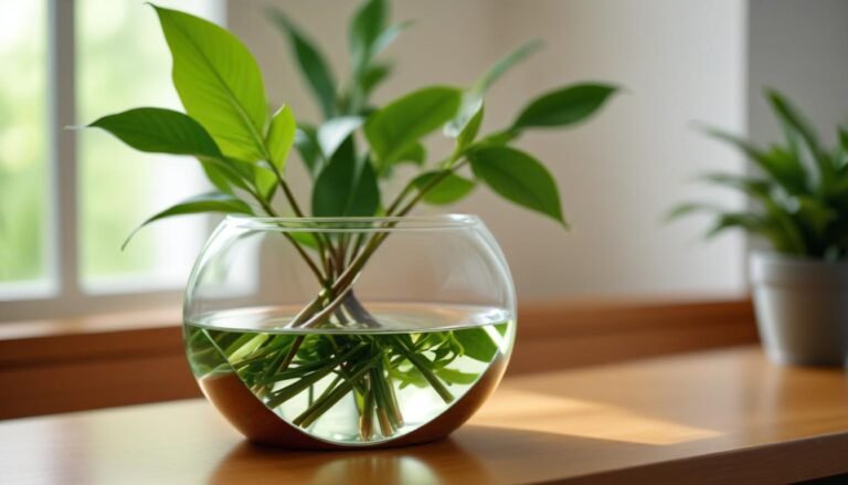 Lọ nước thủy tinh nhỏ cân bằng ngũ hành 2025 - Phong thủy chuẩn