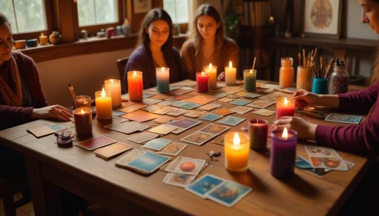 Workshop vẽ Tarot DIY cuối tuần 2025 - Học vẽ bài tarot dễ dàng