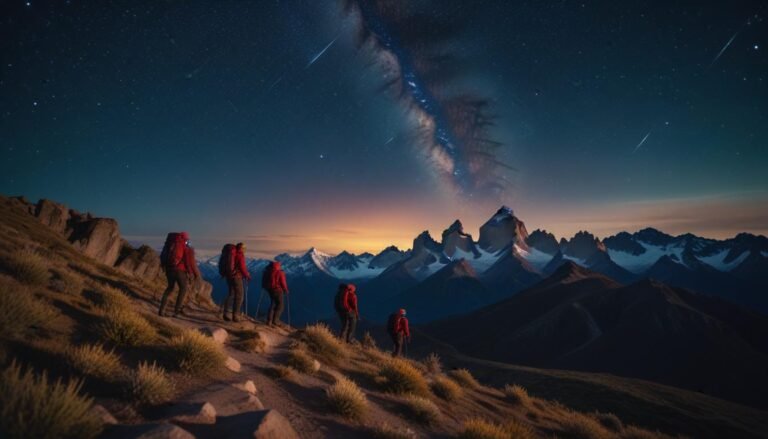 Patagonia Mars Line - Thử thách leo núi và trekking 2025
