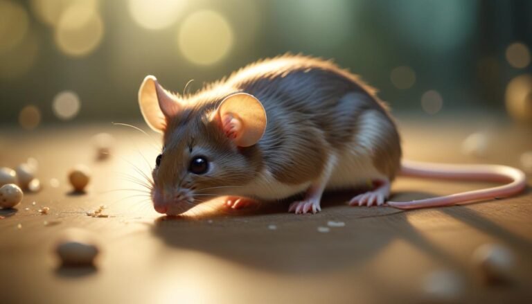 Chuột chết xuất hiện: Giải mã giấc mơ 2025