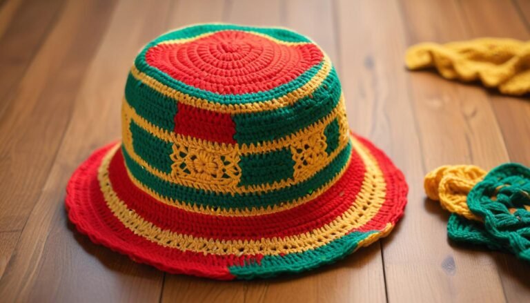 Màu mũ bucket crochet thịnh hành 2025 - Phối đồ & Phong thủy