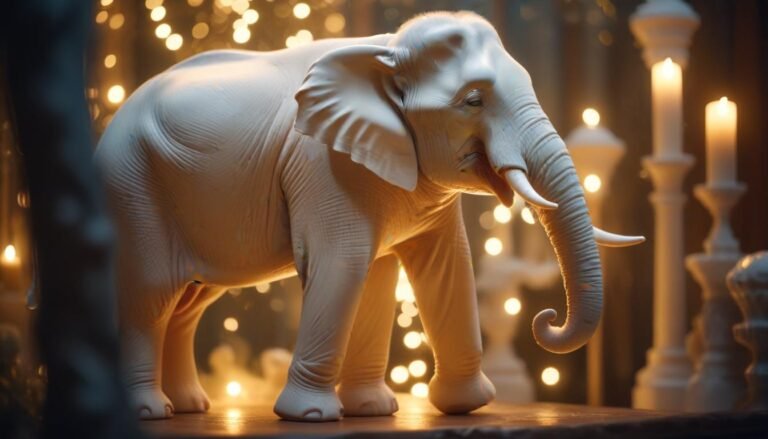 Voi trắng hiếm hoi: Cơ hội quý nhân phù trợ 2025