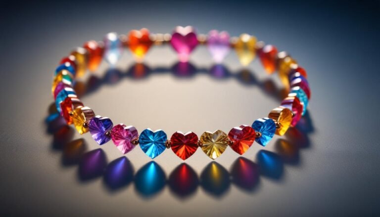 Màu vòng tay pha lê mini đo nhịp tim 2025 - Ý nghĩa & Cách chọn