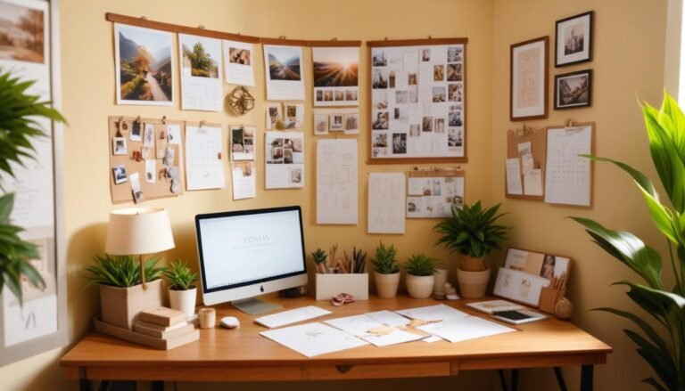 Bảng Ghi Chú Vision Board Vị Trí Đông Nam 2025 - Phong Thủy Chuẩn