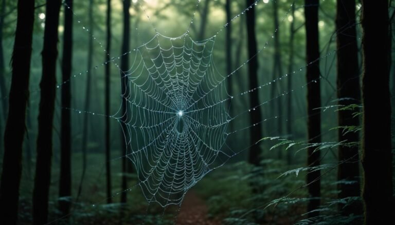 Nhện giăng tơ dày đặc: Giải mã giấc mơ 2025