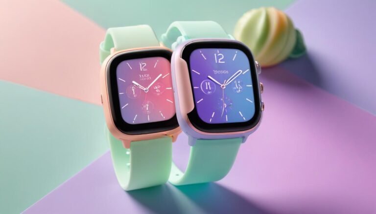 Màu smartwatch dây silicone pastel đẹp 2025 - Chọn màu may mắn