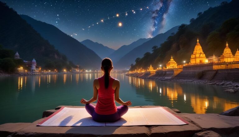 Rishikesh trên Saturn Line – Thủ đô Yoga 2025