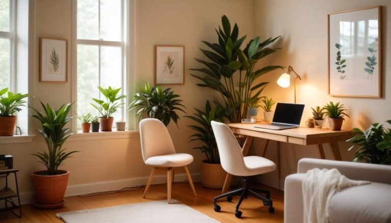 Góc Thiền 5 Phút Ngay Cạnh Bàn Làm Việc 2025 - Giải Pháp Thư Giãn