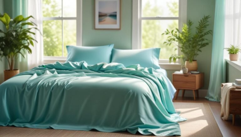 Màu ga giường chống nóng Cooling Tech 2025 - Mát & Phong Thủy