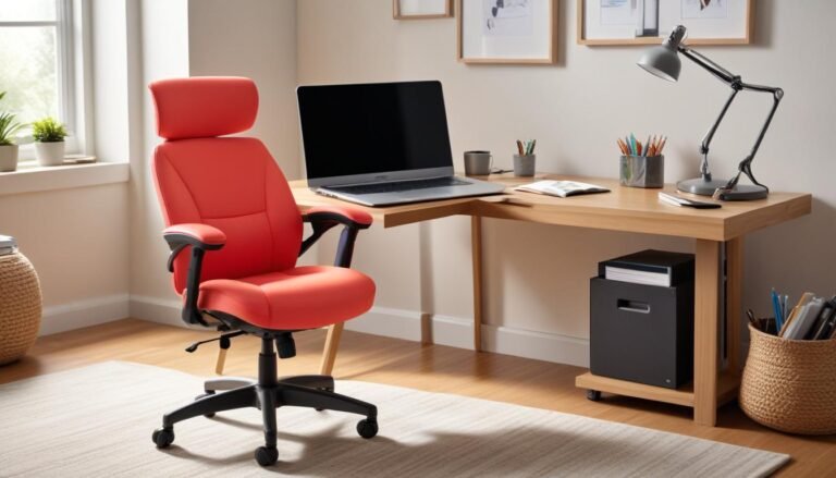 Màu gối tựa lưng ergonomic học online 2025 - Tăng tập trung