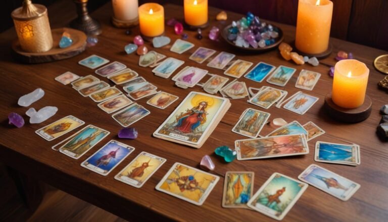 Tarot kết hợp Pha lê: Chọn đá qua lá bài 2025