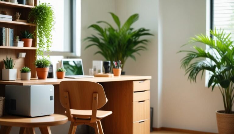 Phong thủy tủ lạnh mini trong phòng làm việc 2025 - Bí quyết chuẩn